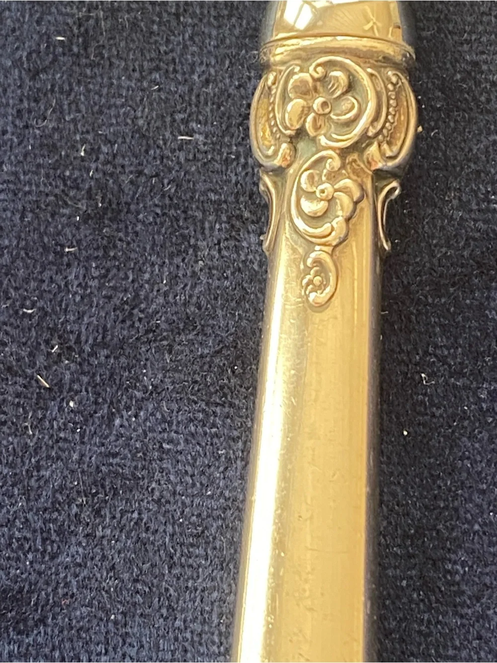 Vintage Wallace Silversmiths GRANDE BAROQUE Cake/Pie Server 10 7/8 in